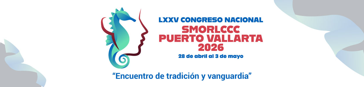 LXXV Congreso Nacional SMORLCCC, Puerto Vallarta 2026