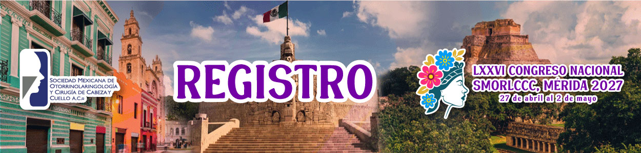 LXXVI Congreso Nacional SMORLCCC, Mérida 2027